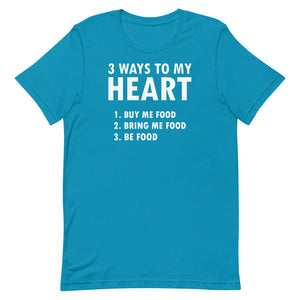 3 Ways To My Heart ....