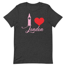 Load image into Gallery viewer, I Love London {Big Ben + Heart}
