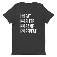 将图片加载到图库查看器，Eat Sleep Game Repeat
