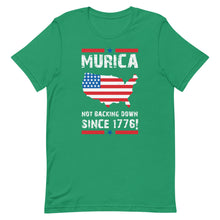 将图片加载到图库查看器，Murica Not Backing Down Since 1776
