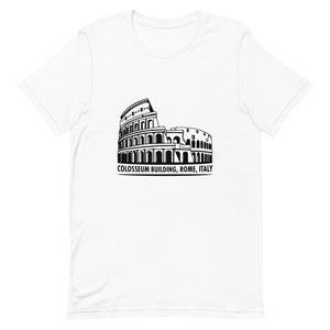 Colosseum Building, Rome, Italy