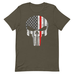Skull Mask American Flag
