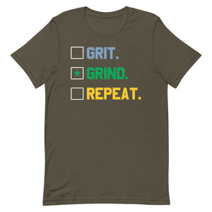 GRIT. GRIND. REPEAT.