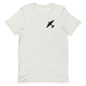 Airplane [left chest]