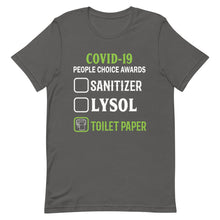 Load image into Gallery viewer, Covid-19 People Choice Awards -TOILET PAPER
