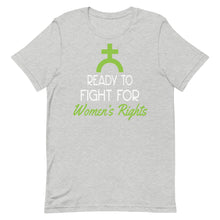将图片加载到图库查看器，Ready To Fight For Women&#39;s Rights (upside down)
