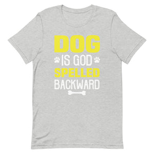 Dog is God Spelled Backward