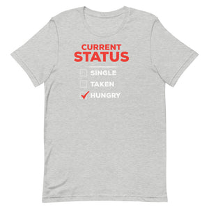 Current Status : Single Taken Hungry