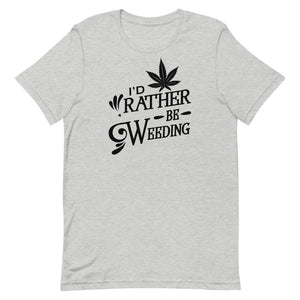 I'd Rather Be Weeding