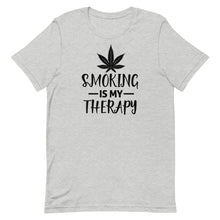 将图片加载到图库查看器，Smoking Is My Therapy
