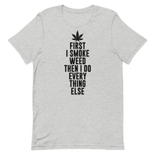 将图片加载到图库查看器，First I Smoke Weed Then I Do Every Thing Else
