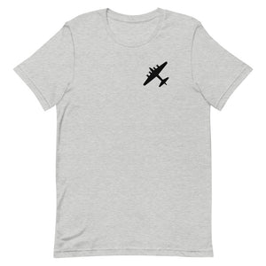 Airplane [left chest]