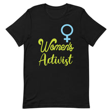 将图片加载到图库查看器，Women&#39;s Activist
