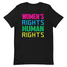 Load image into Gallery viewer, Women&#39;s Rights Human Rights (colorful)

