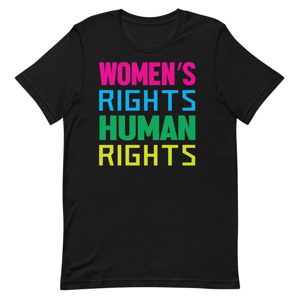 Women's Rights Human Rights (colorful)