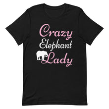 将图片加载到图库查看器，Crazy Elephant Lady

