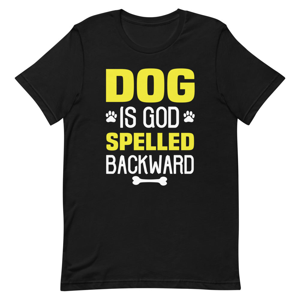 Dog is God Spelled Backward