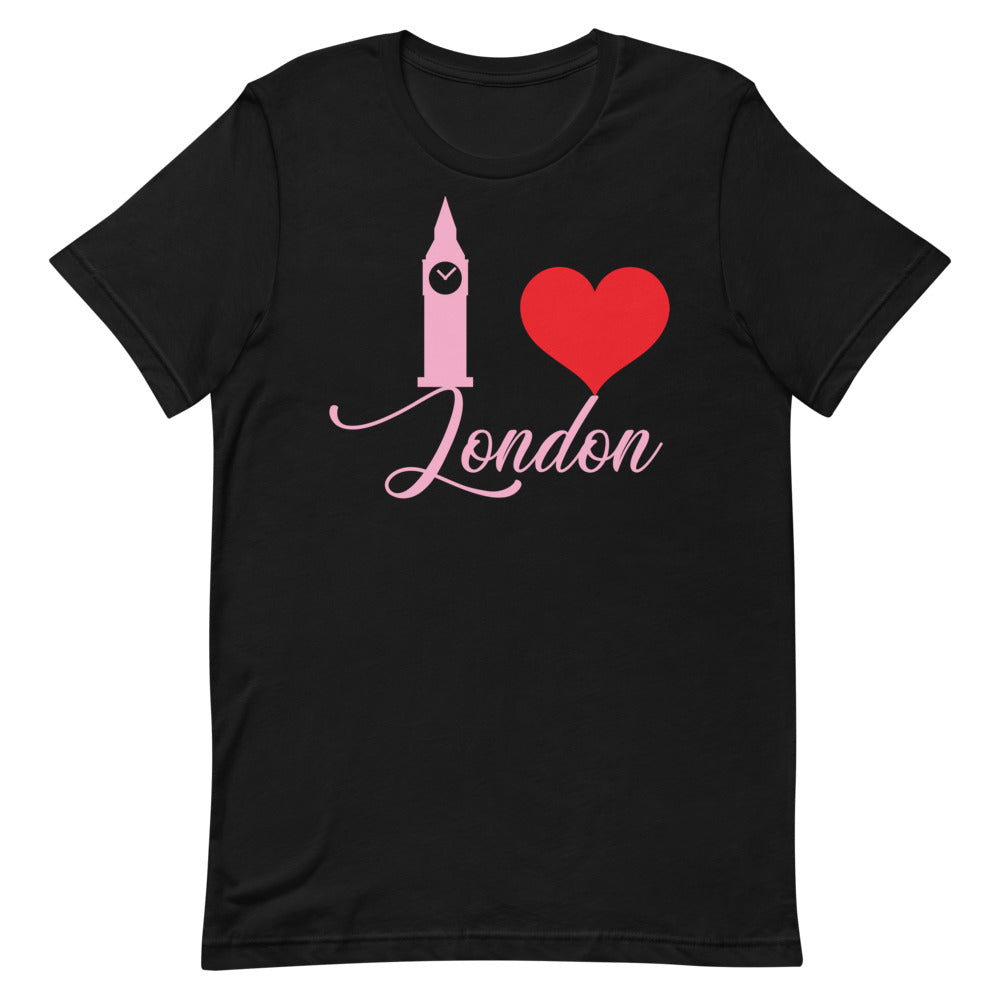 I Love London {Big Ben + Heart}