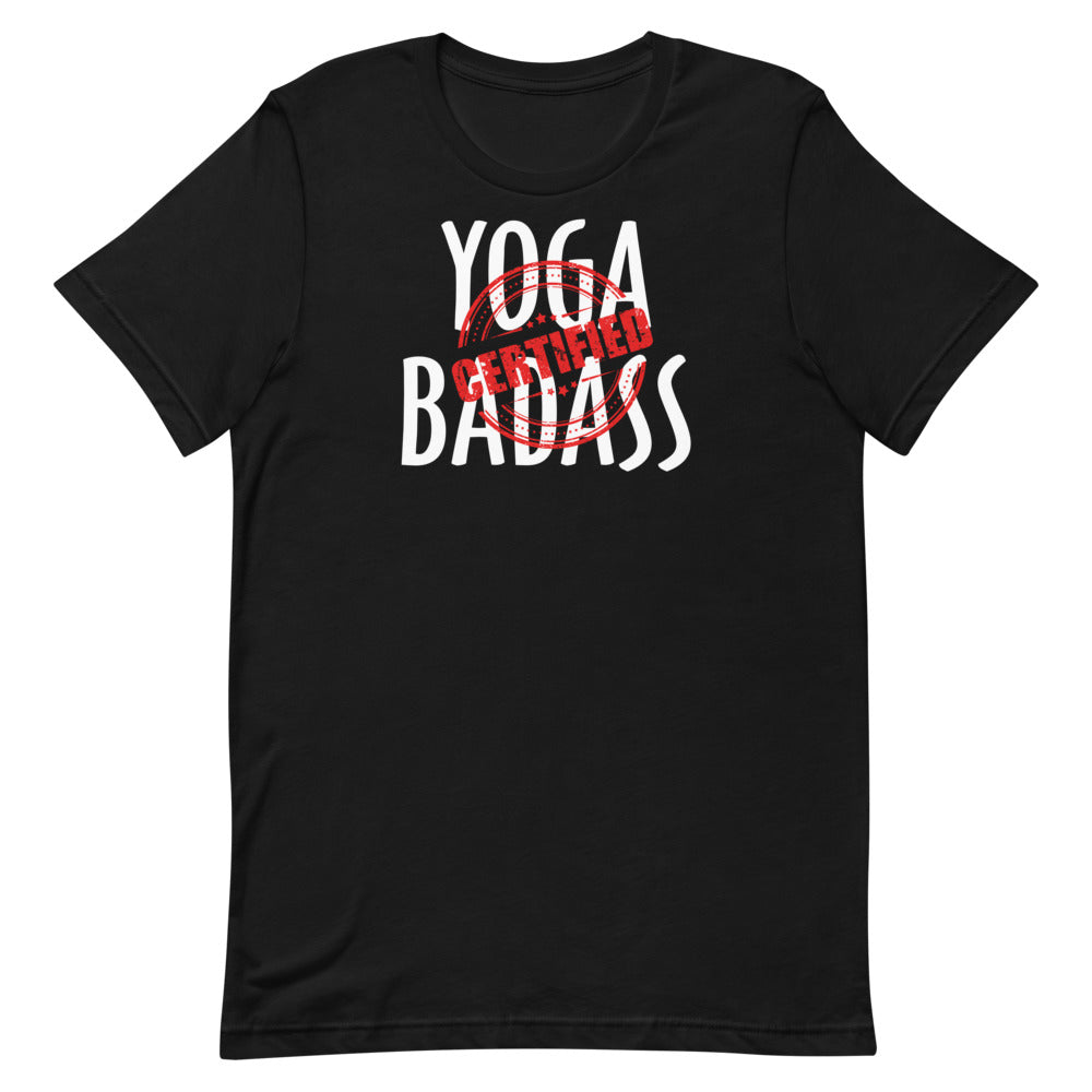Certified Yoga Badass