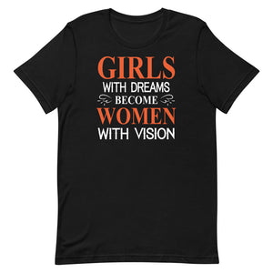Girls With Dreams Become Women With Vision