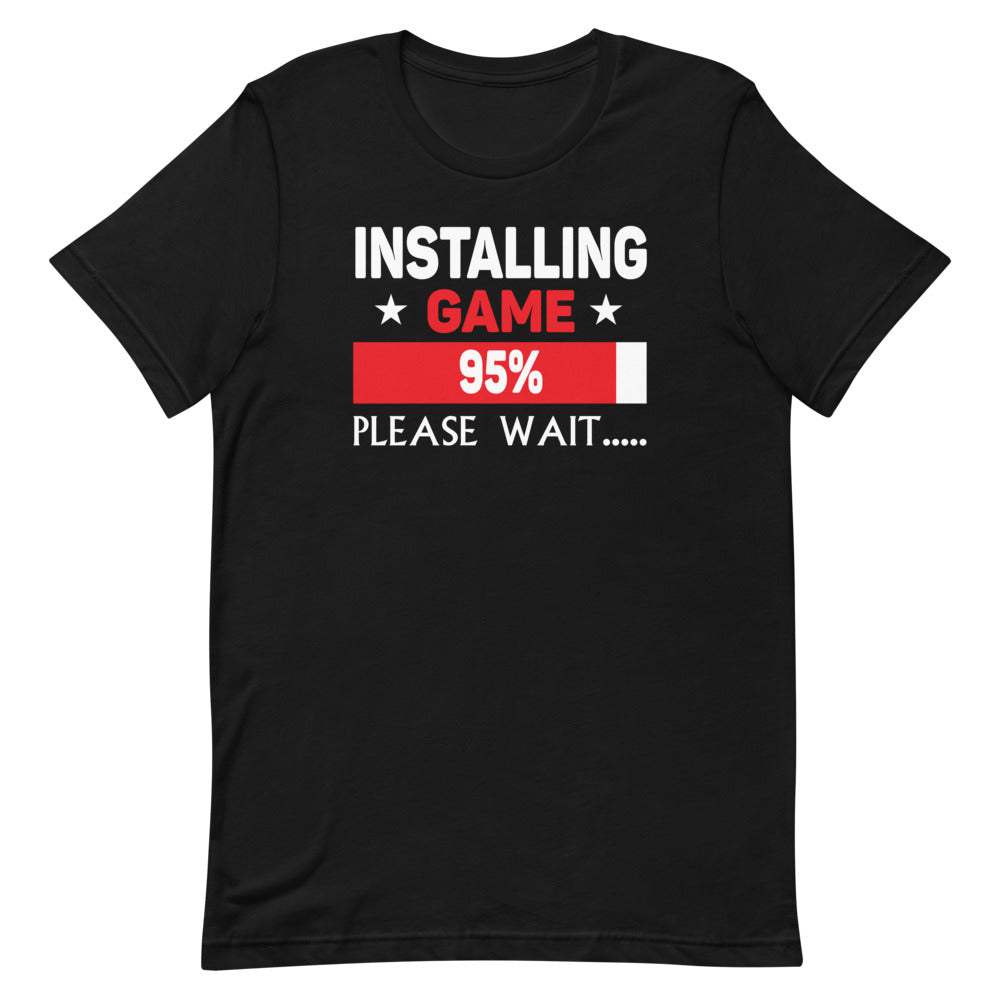 Installing Game 95% Please Wait