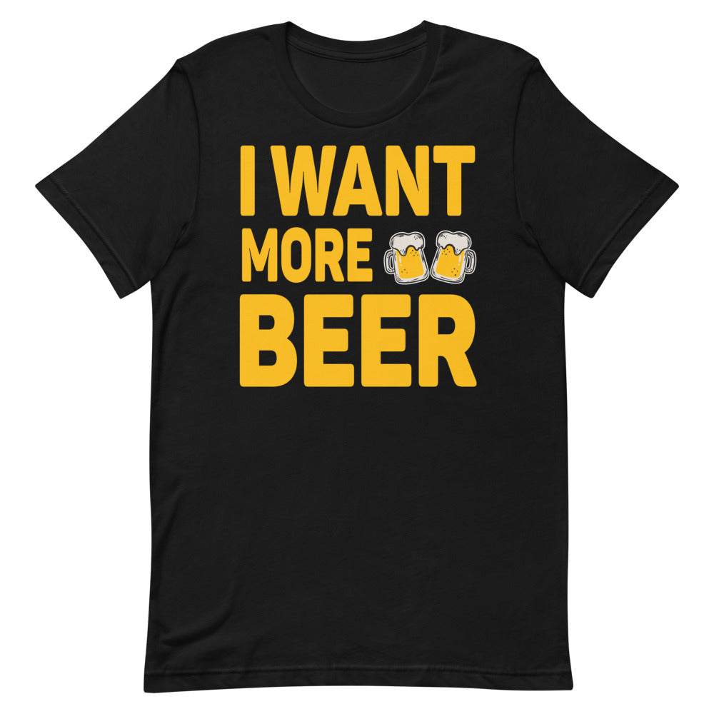 I Want More Beer