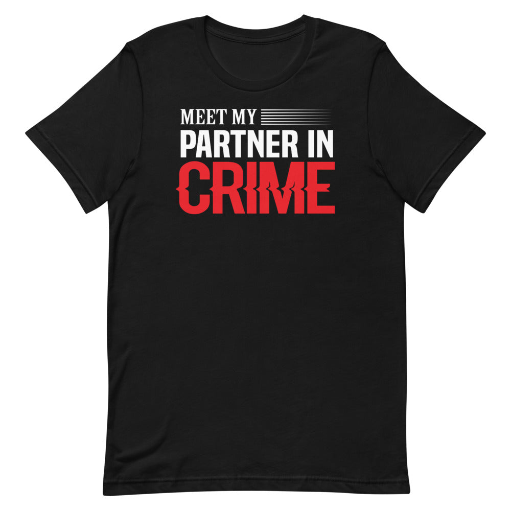 Meet My Partner In Crime