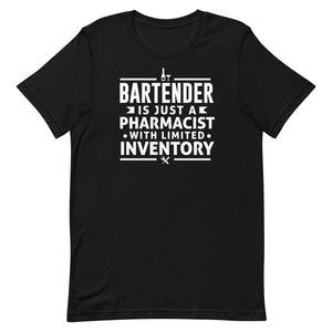 Bartender - Is Just A Pharmacist With Limited Inventory
