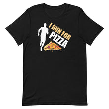 将图片加载到图库查看器，I Run For Pizza
