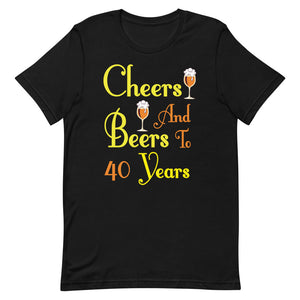 Cheers And Beers To 40 Years