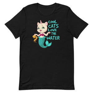 Cool Cats Love The Water