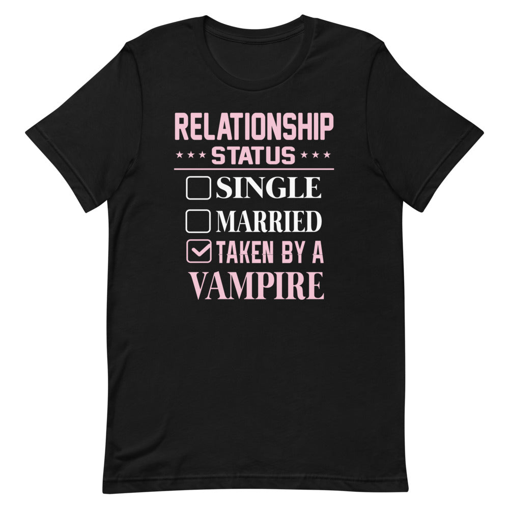 Relationship Status ... Taken By A Vampire