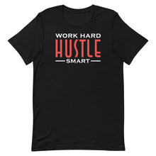 将图片加载到图库查看器，Work Hard Hustle Smart

