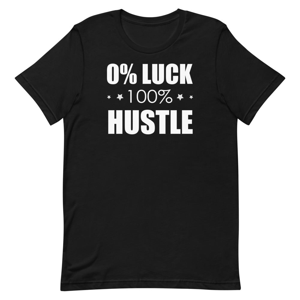 0% Luck 100% Hustle