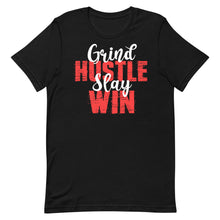 将图片加载到图库查看器，Grind Hustle Slay Win
