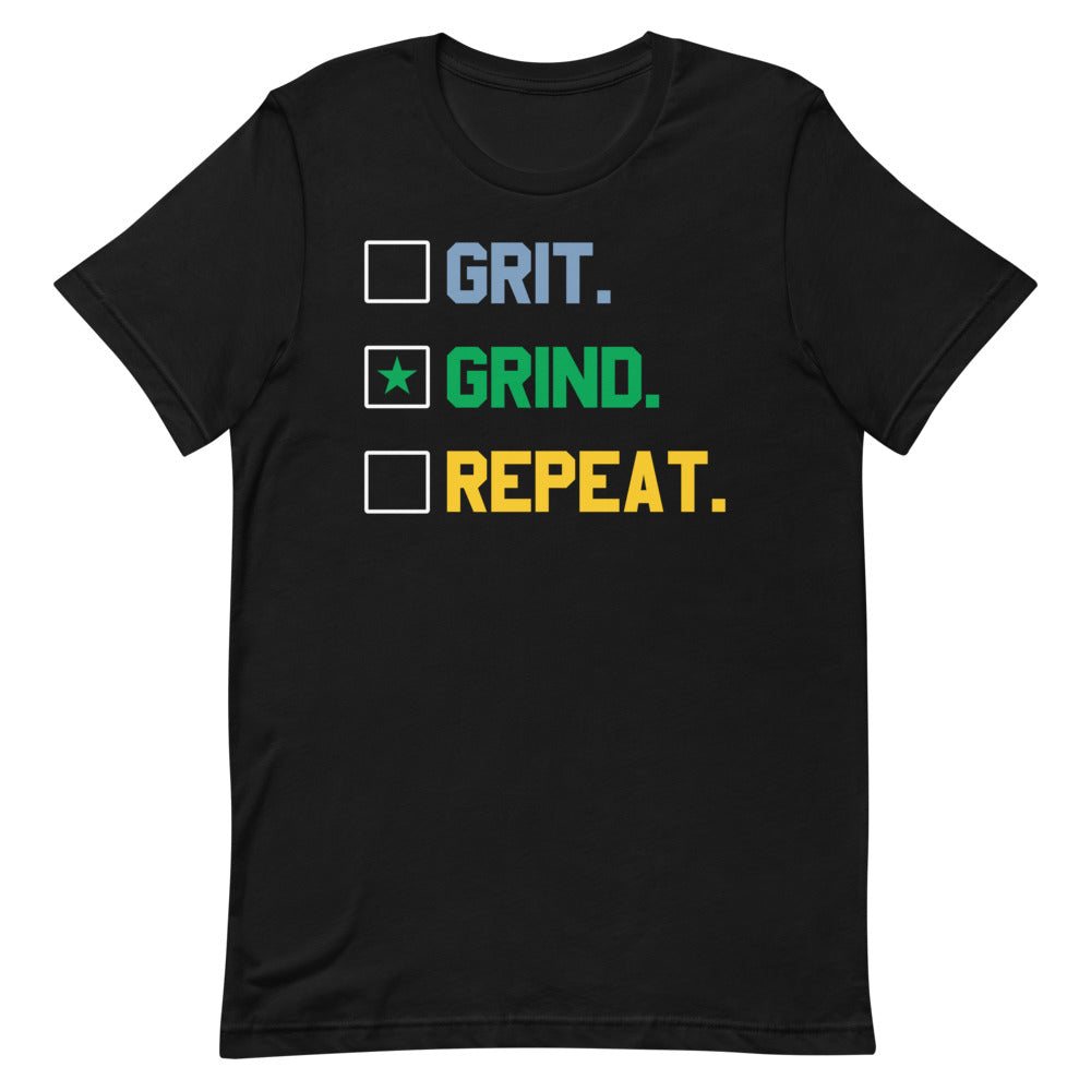 GRIT. GRIND. REPEAT.