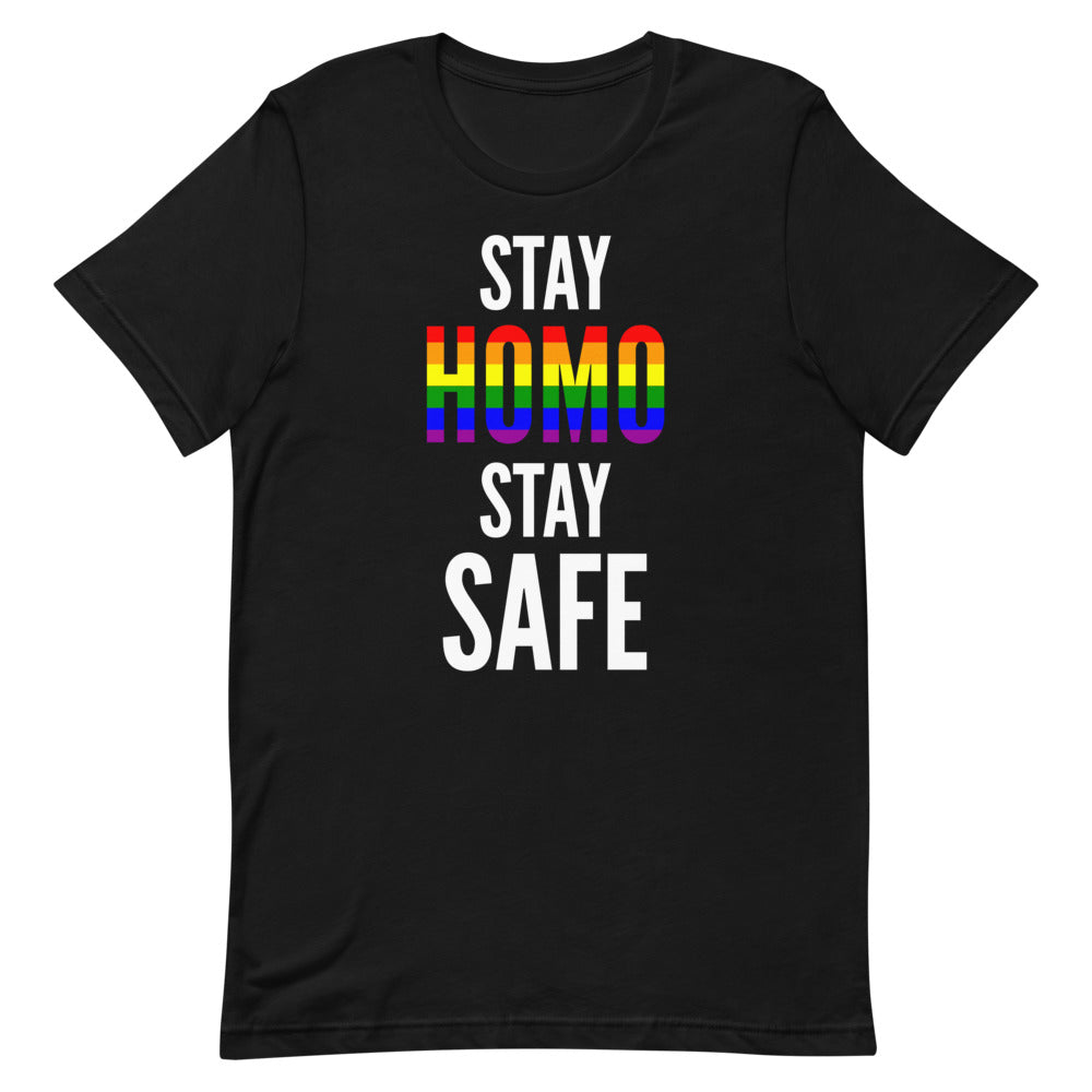 Stay Homo Stay Safe