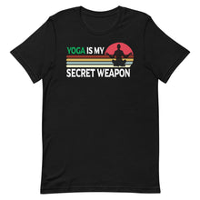 将图片加载到图库查看器，Yoga Is My Secret Weapon
