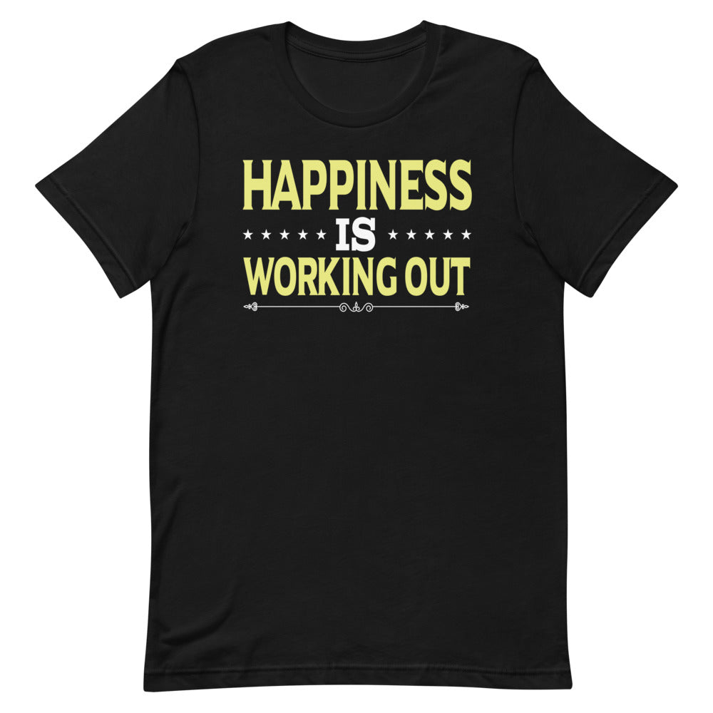 Happiness Is Working Out