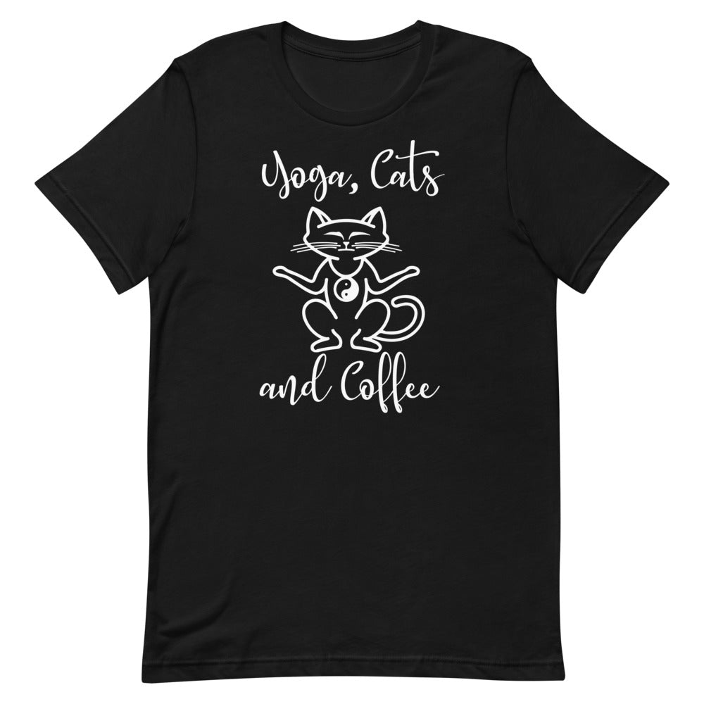 Yoga, Cats and Coffee