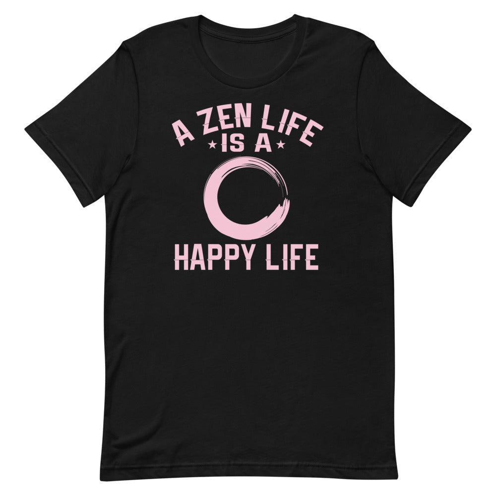 A Zen Life Is A Happy Life
