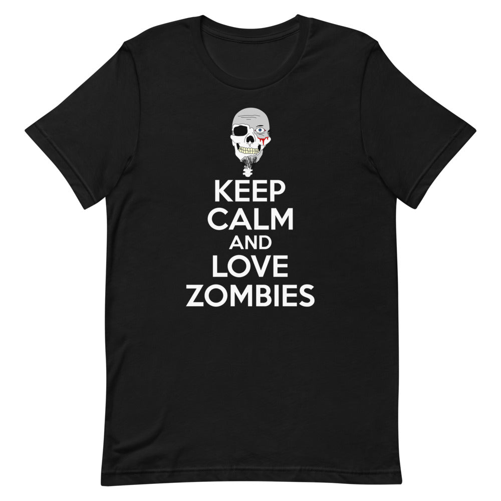Keep Calm And Love Zombies