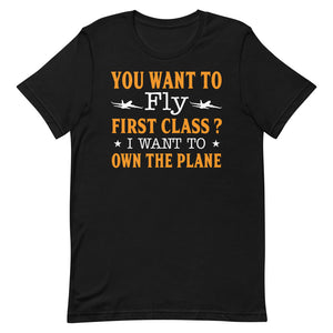 You Want To Fly First Class? ....