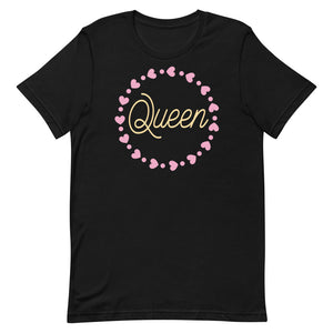 Queen (with circle of hearts)