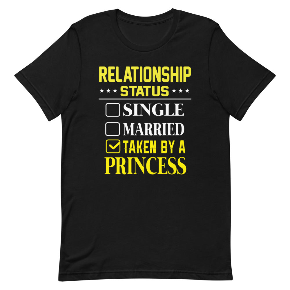 Relationship Status: Taken By A Princess