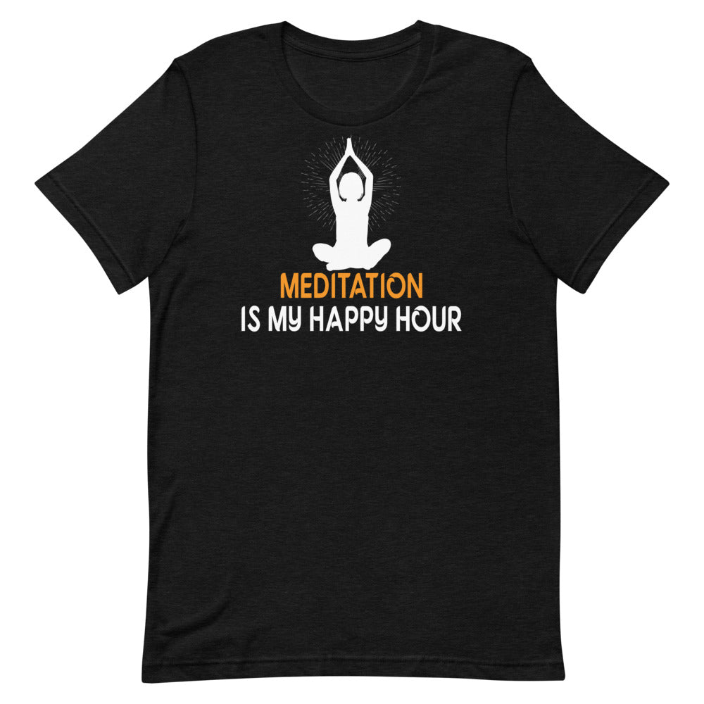 Meditation Is My Happy Hour