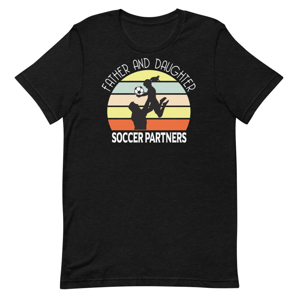 Father & Daughter Soccer Partners