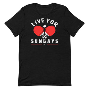 Live For Sundays [Ping Pong]