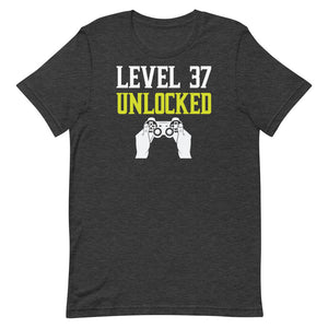 Level 37 Unlocked