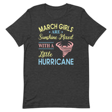 Cargar imagen en el visor de la galería, March Girls Are Sunshine Mixed With A Little Hurricane
